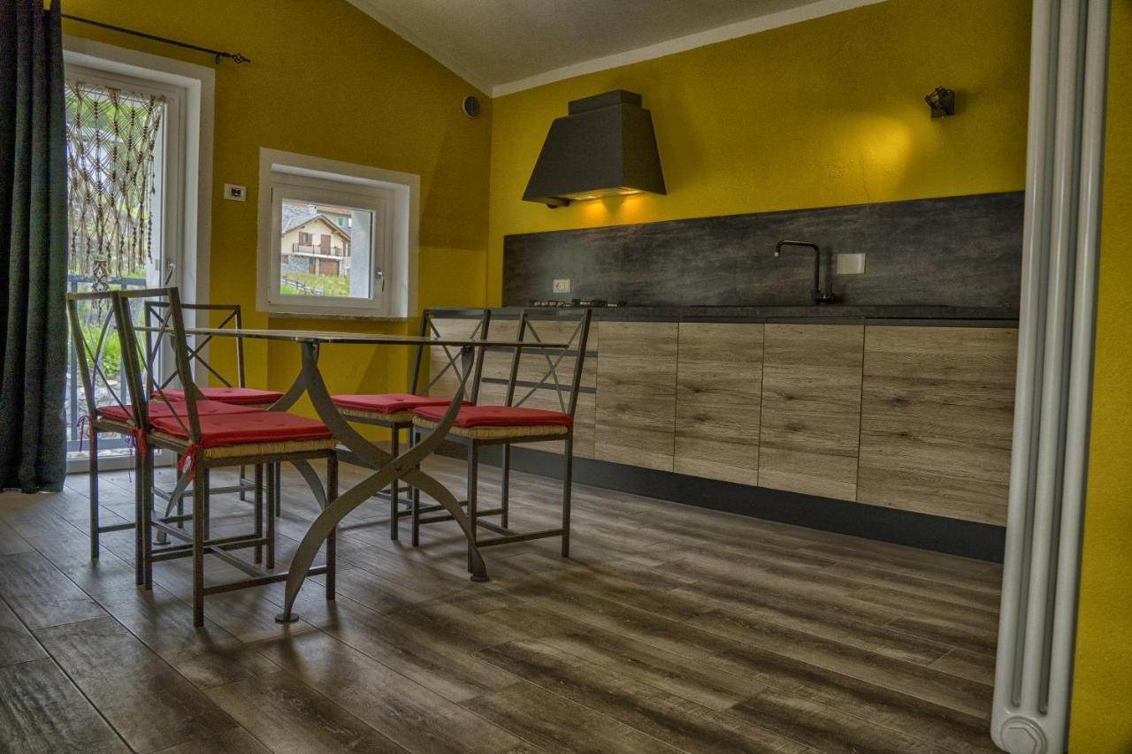 Chevres A Cheval - Apartment Aosta Eksteriør billede