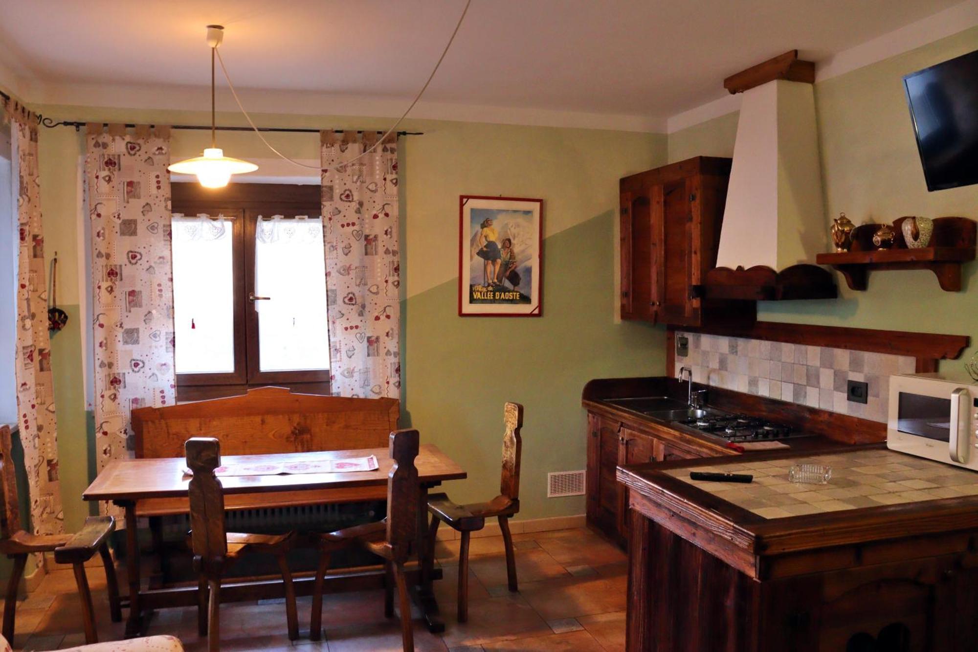 Chevres A Cheval - Apartment Aosta Eksteriør billede